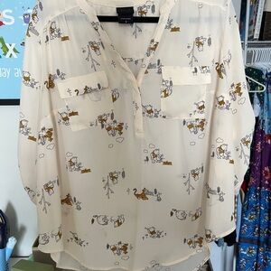 Disney Cream Winnie the Pooh